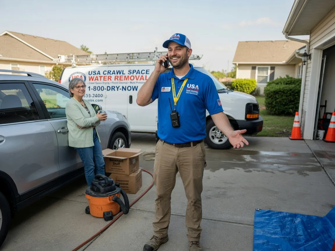 Crawl Space Water Removal Cowiche, WA FAQs